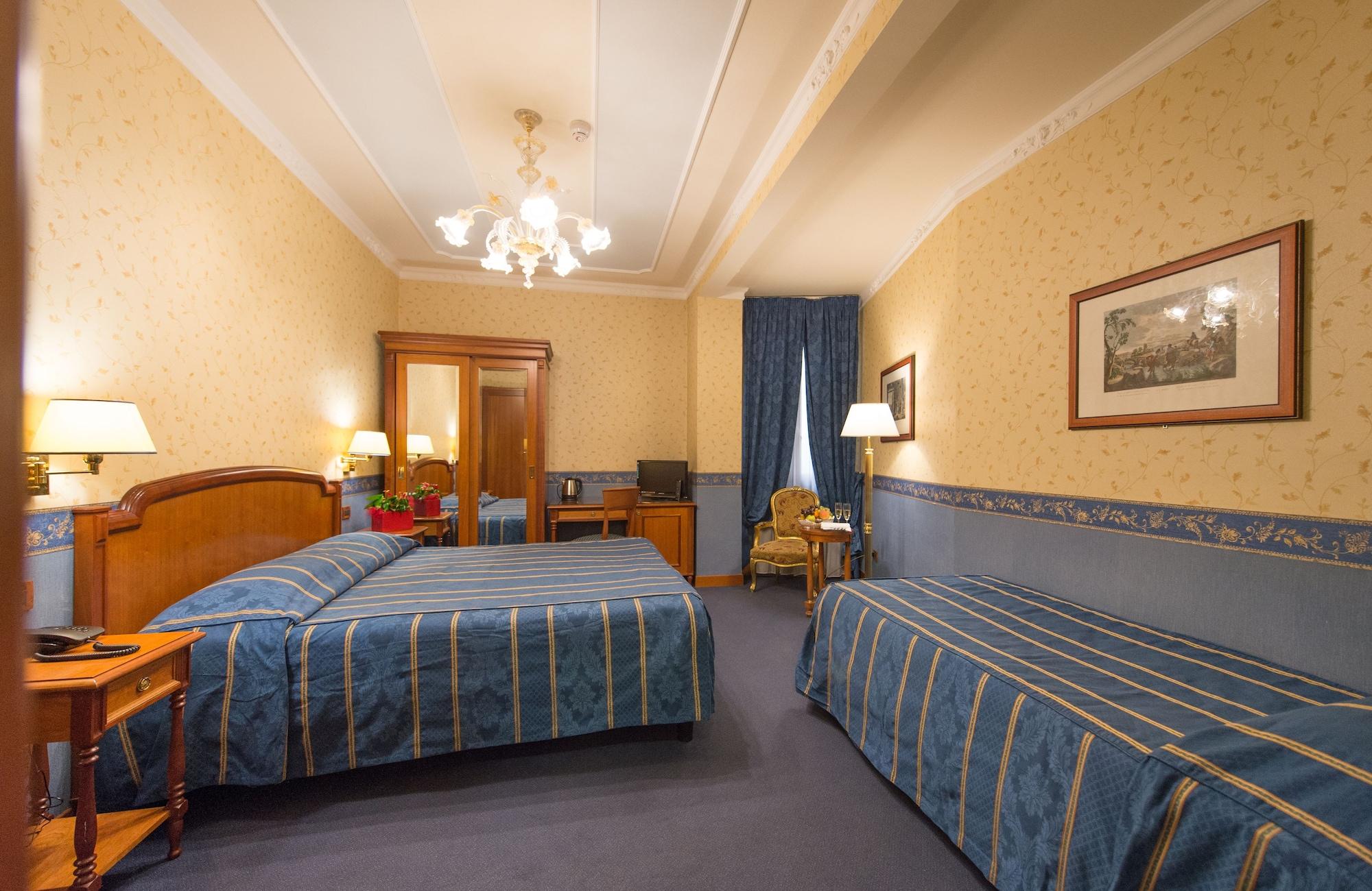 Diana Park Hotel Firenze Eksteriør billede