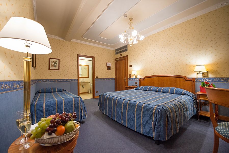 Diana Park Hotel Firenze Eksteriør billede