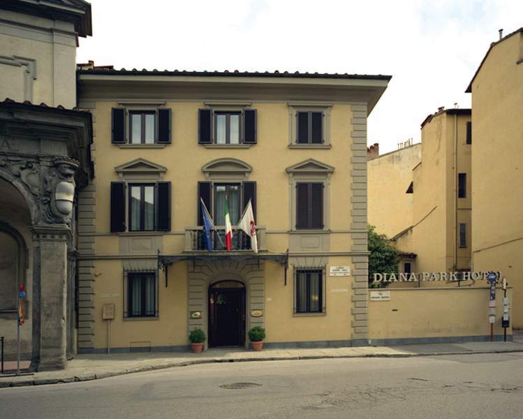 Diana Park Hotel Firenze Eksteriør billede