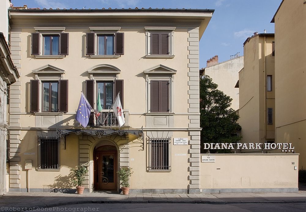 Diana Park Hotel Firenze Eksteriør billede