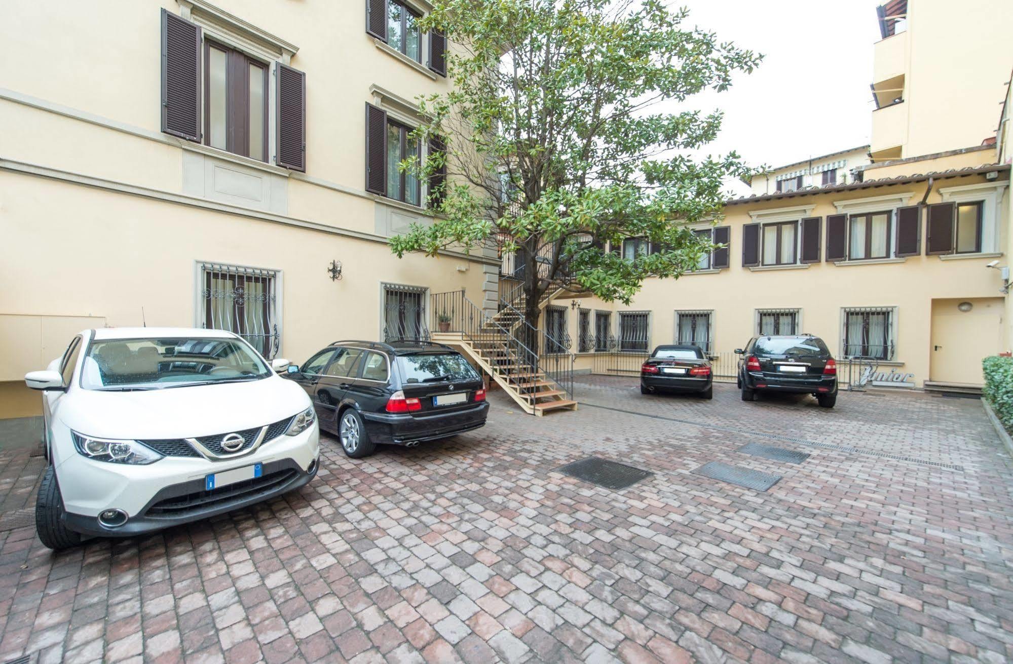 Diana Park Hotel Firenze Eksteriør billede